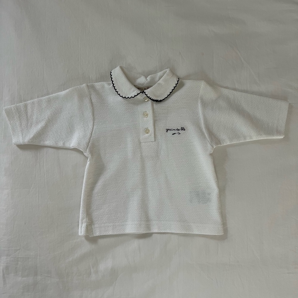Baby clothes Peter Pan collar